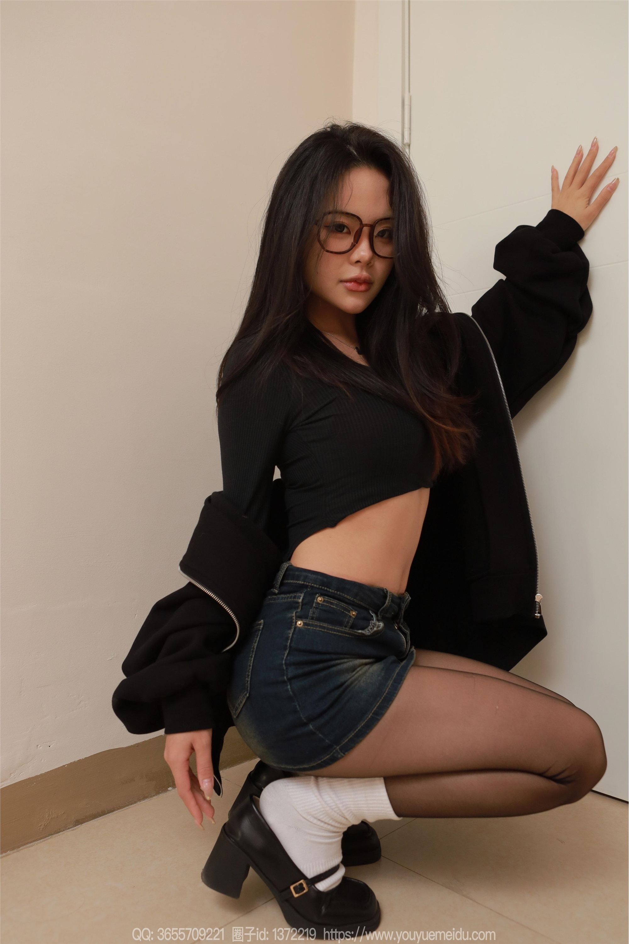 IESS异思趣向  2025.01.26 丝享家 1960 兔兔《黑丝沙发》